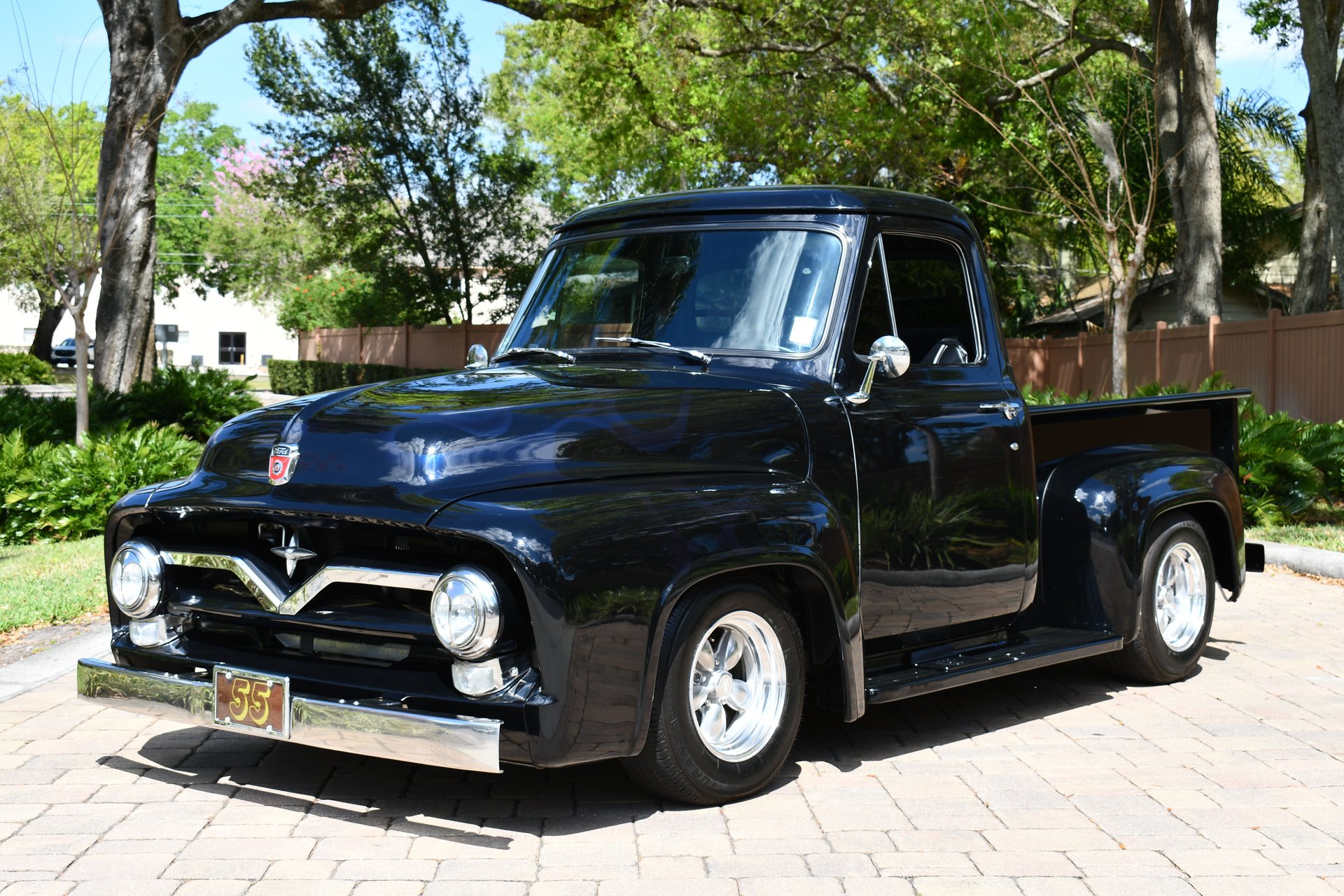 1955 FORD F100 - Image 2
