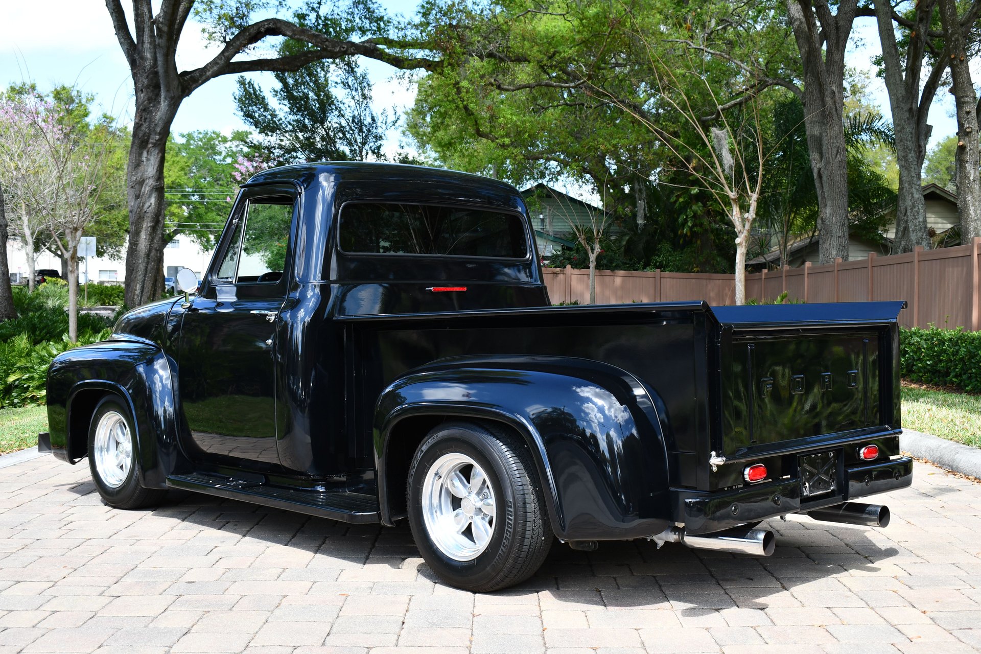 1955 FORD F100 - Image 5