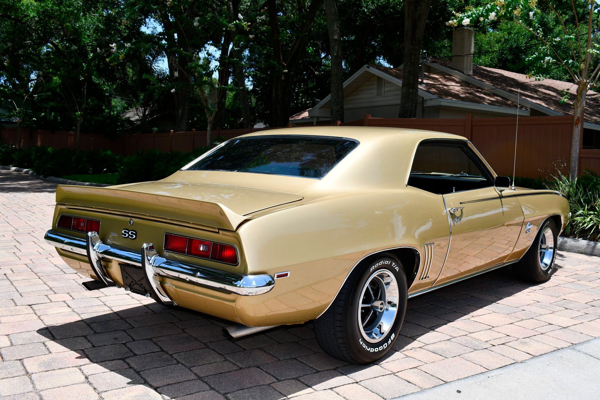 1969 CHEVROLET CAMARO SS - Image 11