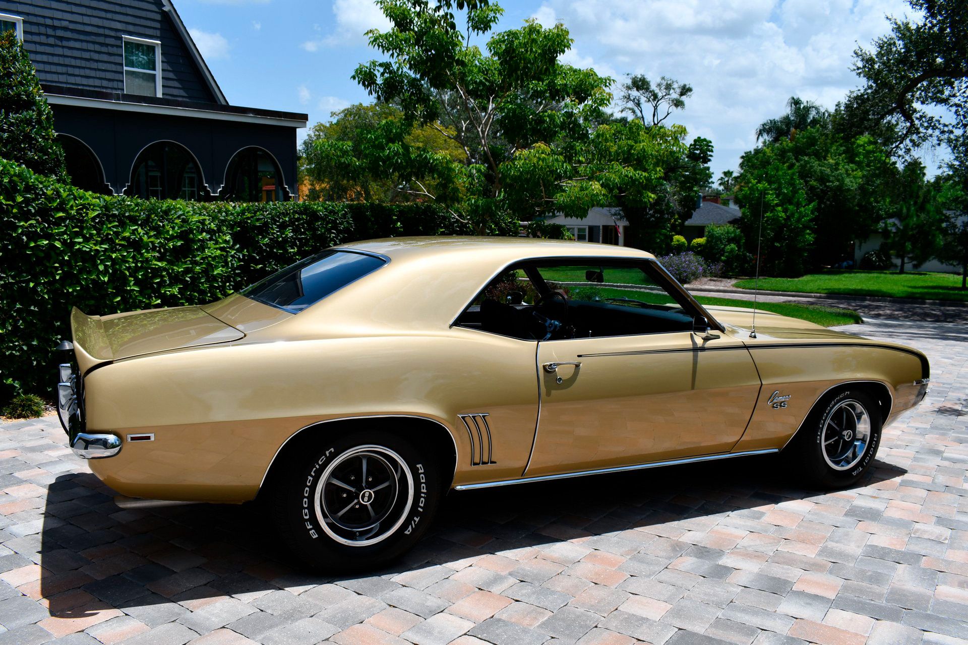 1969 CHEVROLET CAMARO SS - Image 12