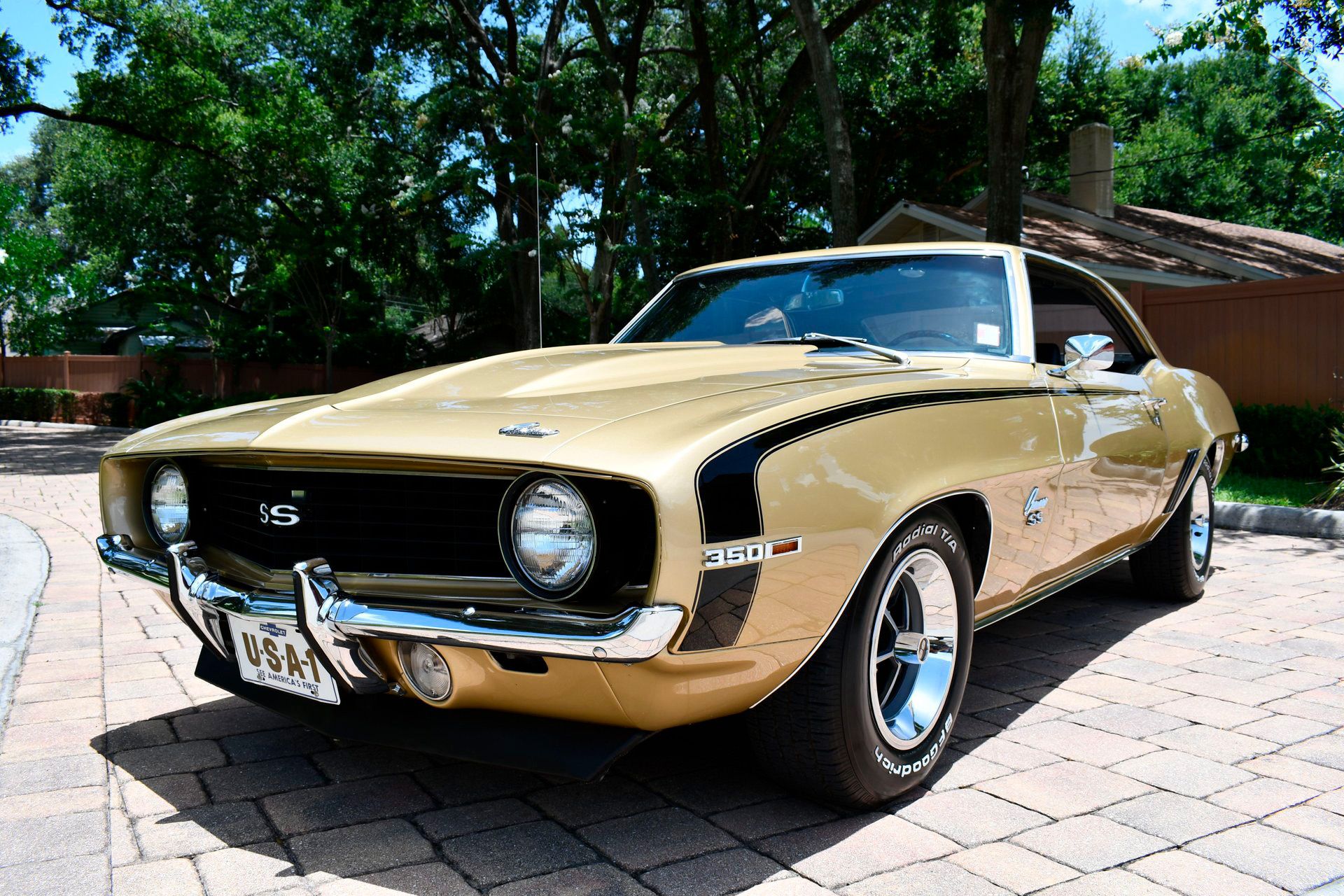 1969 CHEVROLET CAMARO SS - Image 2