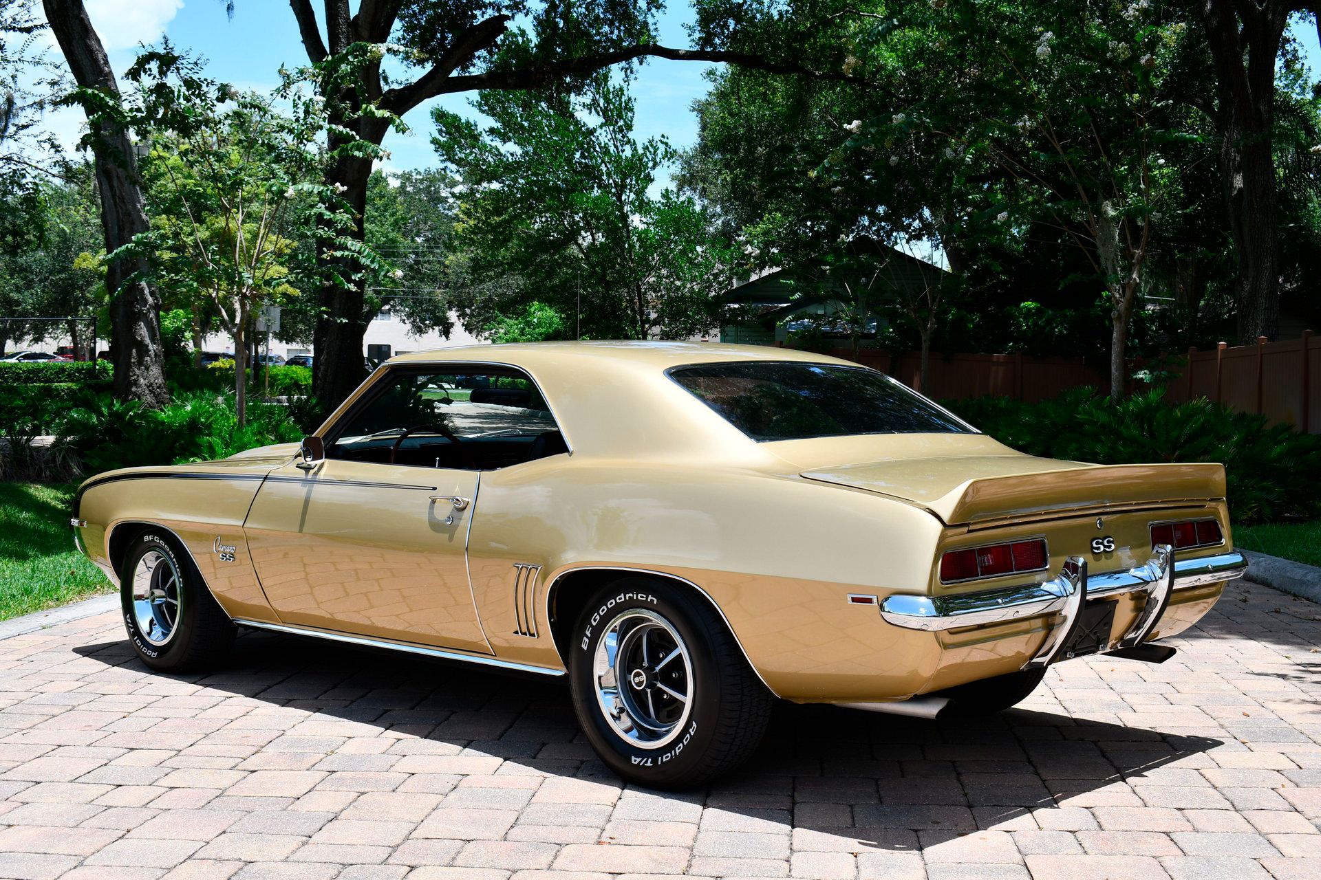 1969 CHEVROLET CAMARO SS - Image 8