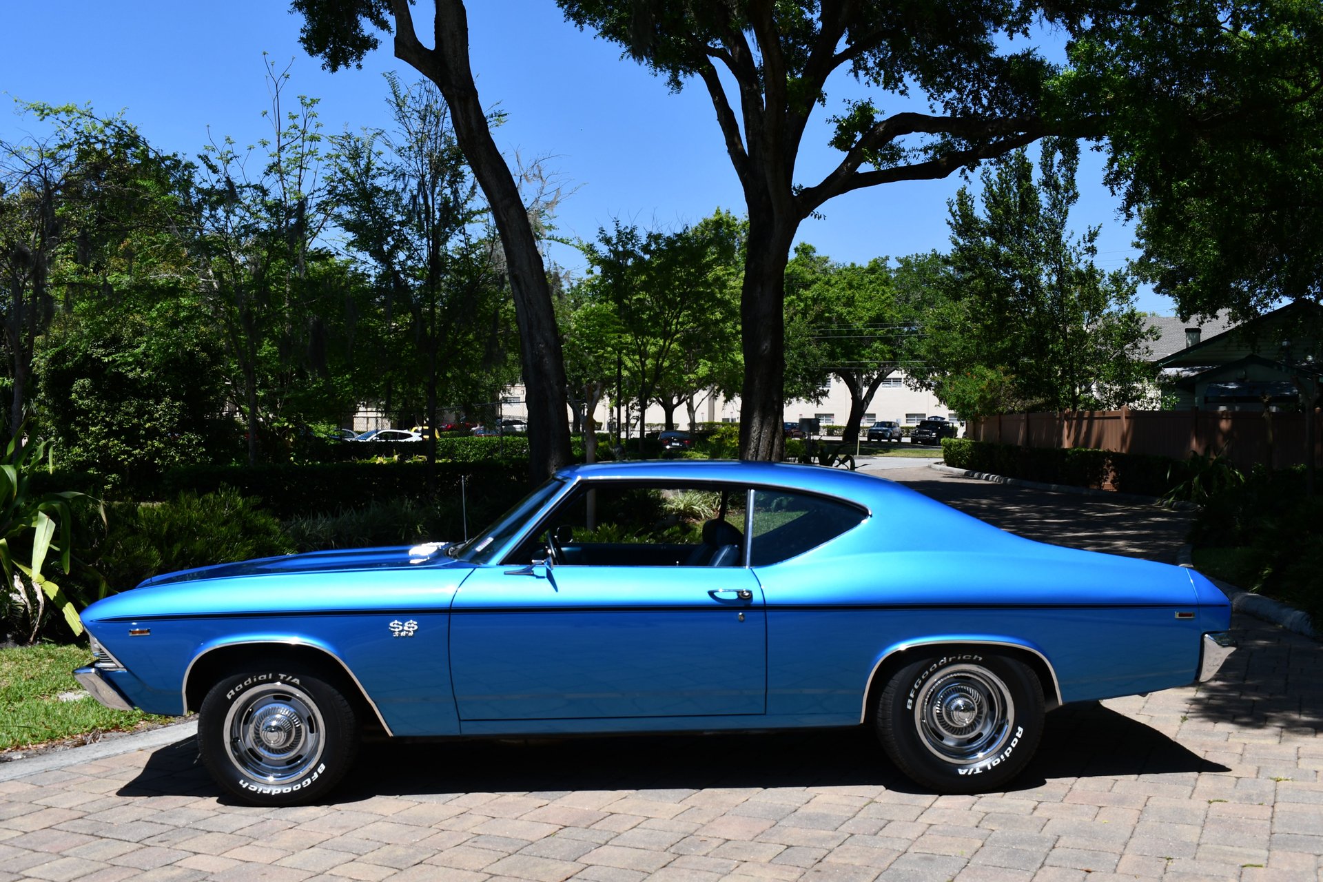 1969 CHEVROLET CHEVELLE SS - Image 3