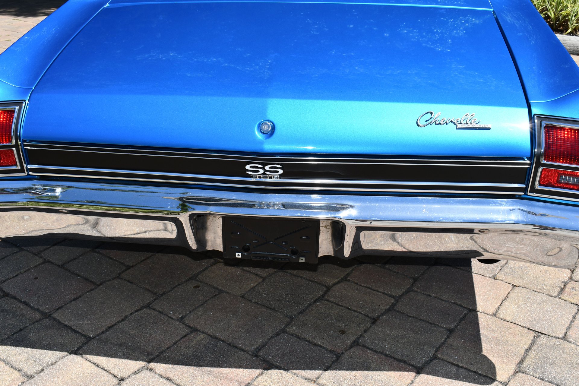 1969 CHEVROLET CHEVELLE SS - Image 4