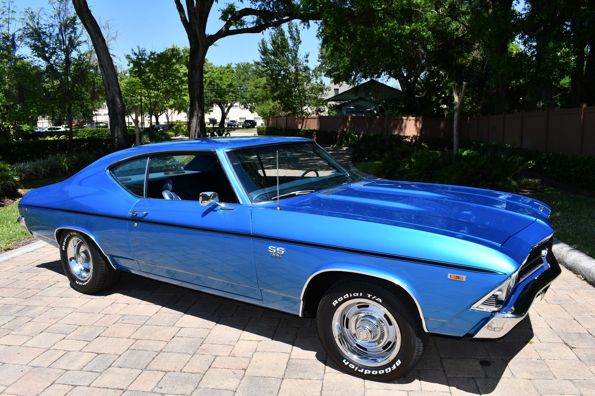 1969 CHEVROLET CHEVELLE SS - Image 8