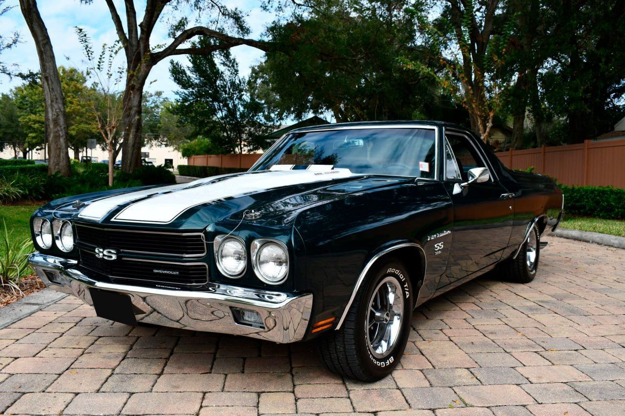 1970 CHEVROLET EL CAMINO SS