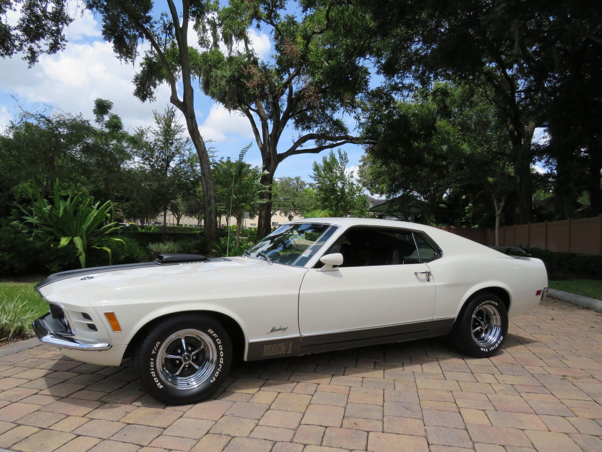 1970 FORD MUSTANG MACH 1 - Image 3