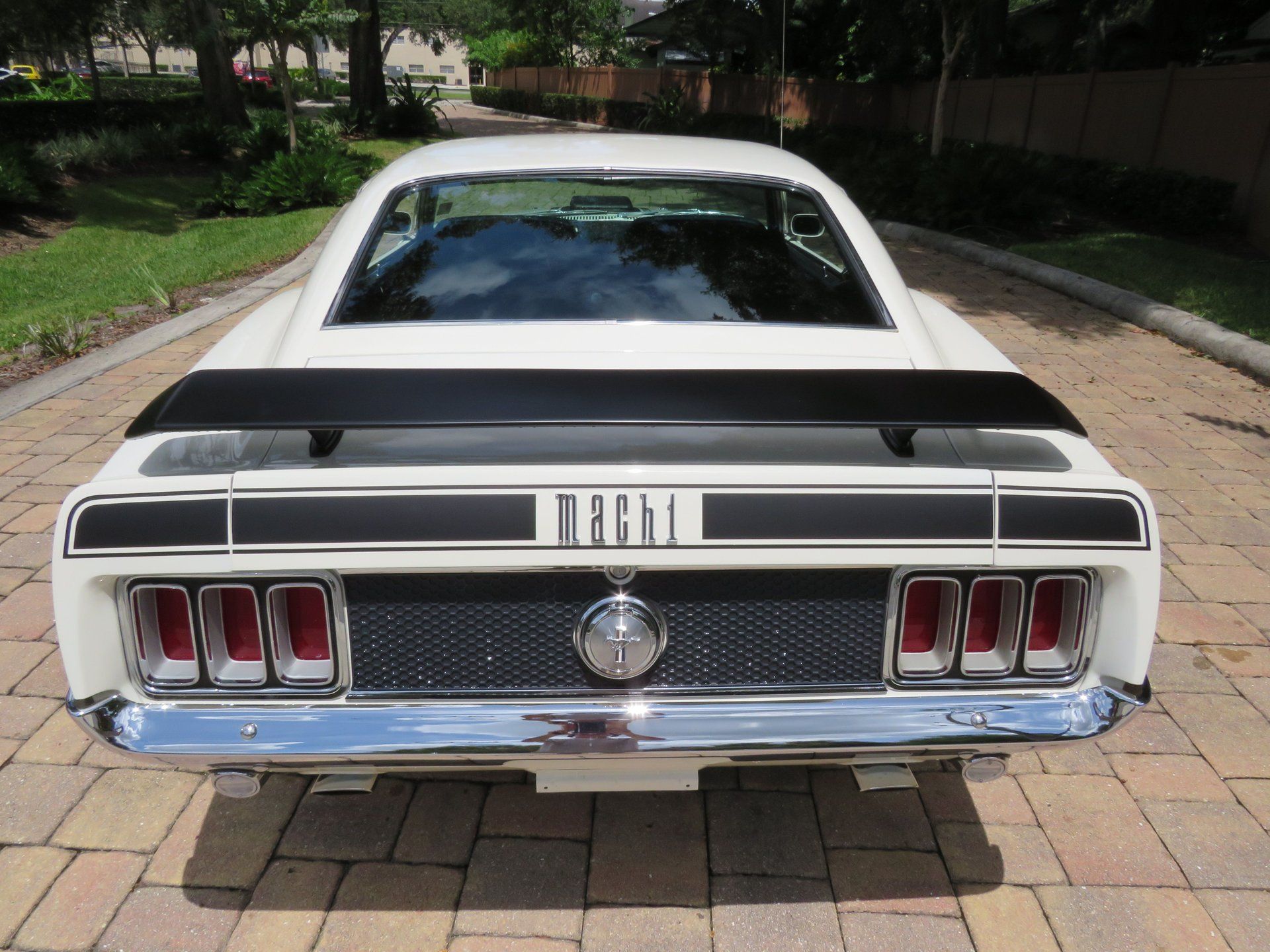 1970 FORD MUSTANG MACH 1 - Image 5