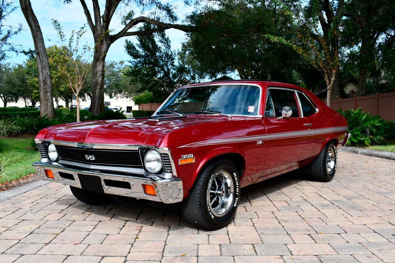 1972 CHEVROLET NOVA SS