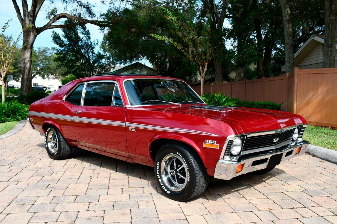1972 CHEVROLET NOVA SS - Image 11