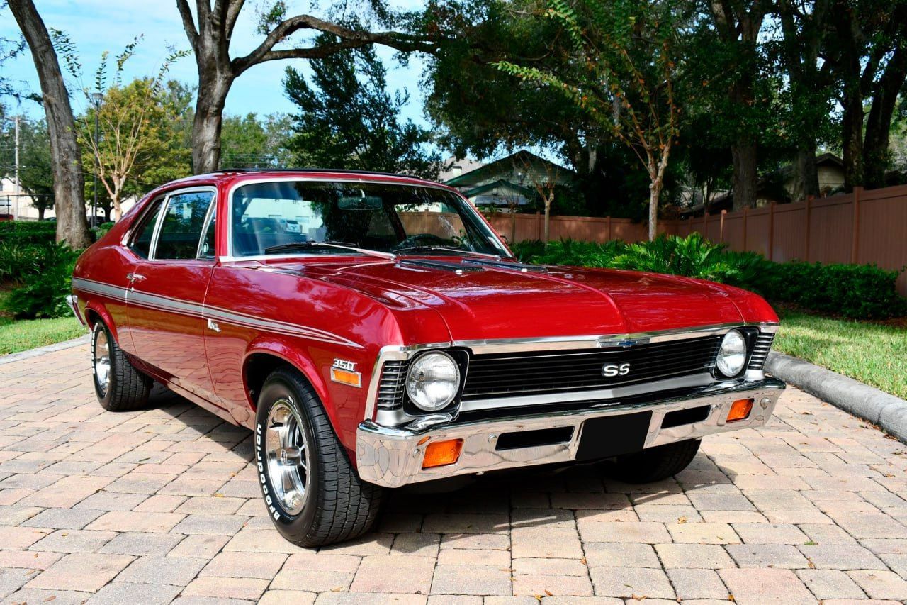 1972 CHEVROLET NOVA SS - Image 12