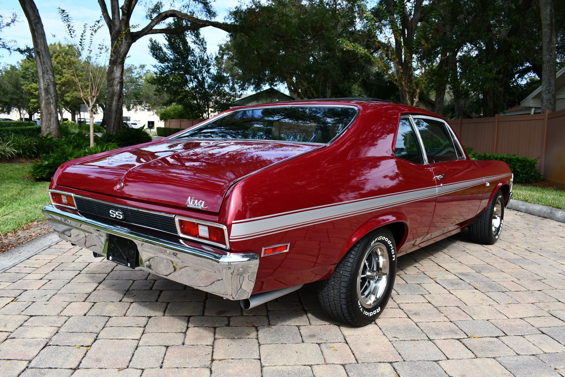 1972 CHEVROLET NOVA SS - Image 6