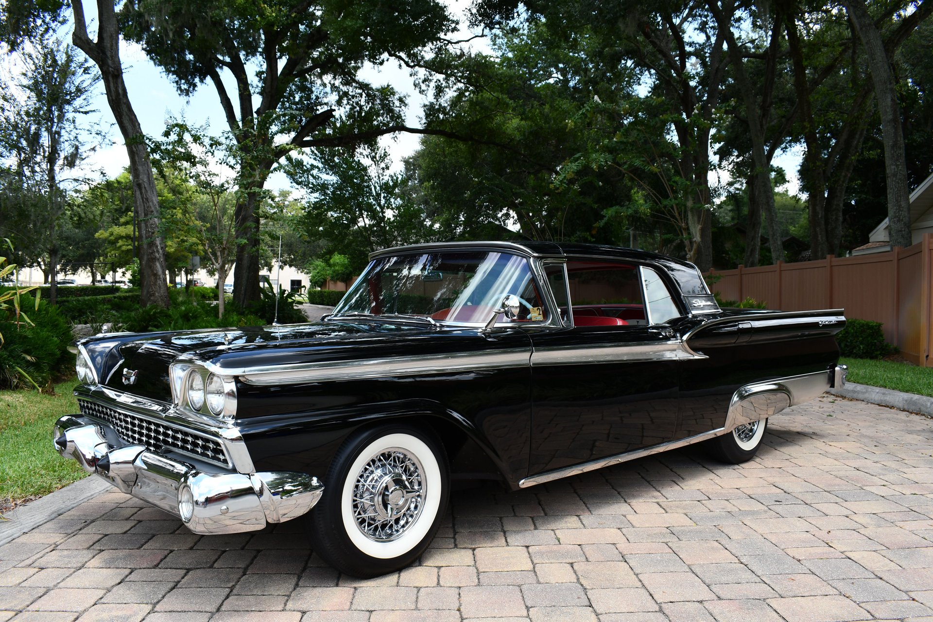 1959 FORD FAIRLINE 500 - Image 3