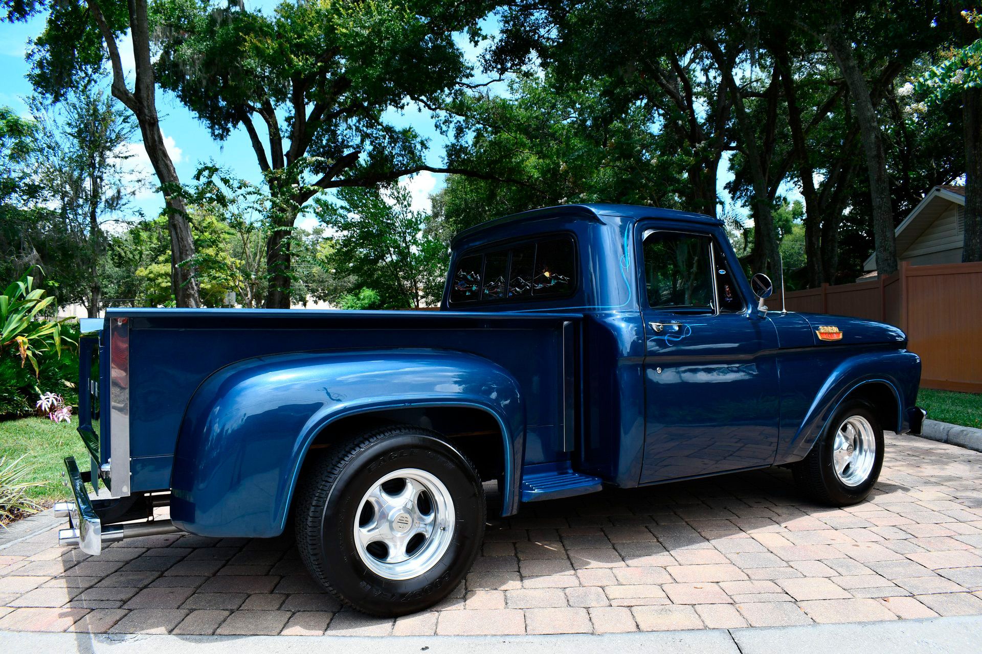 1963 FORD F100 - Image 7
