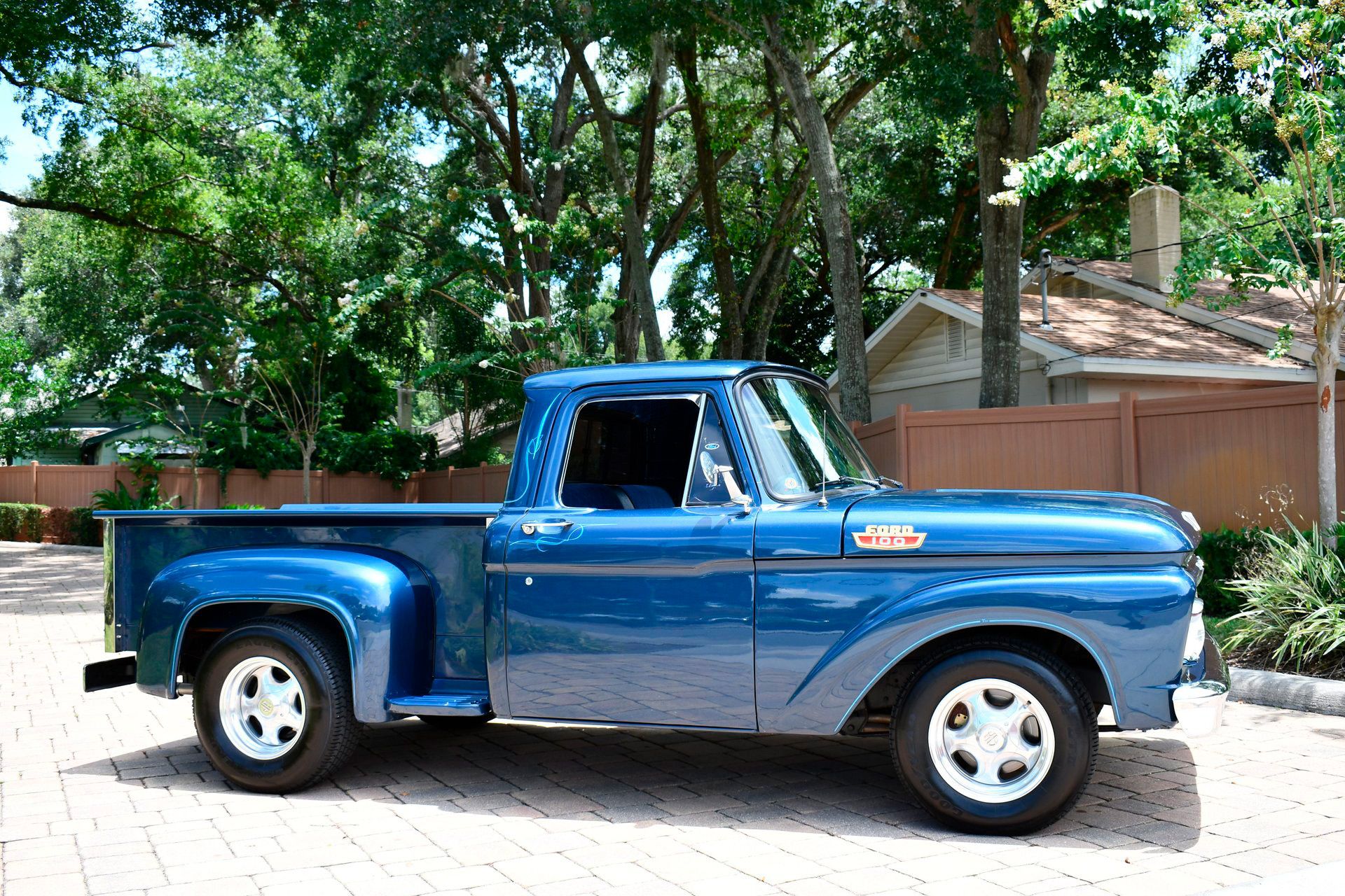 1963 FORD F100 - Image 8