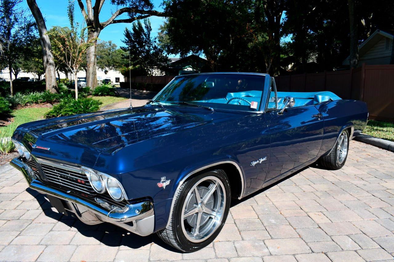 1965 CHEVROLET IMPALA SS - Image 12