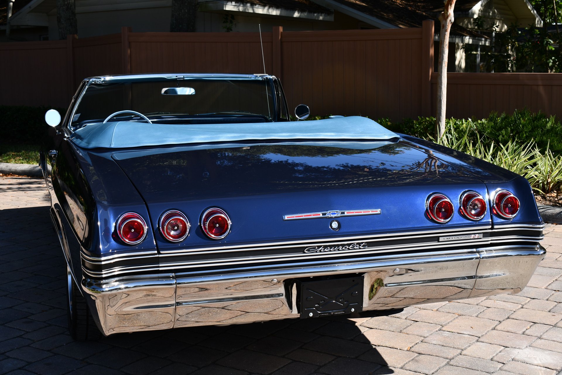 1965 CHEVROLET IMPALA SS - Image 8